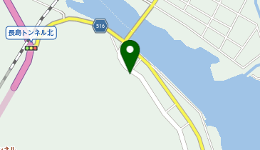 アルプス理容店の地図画像