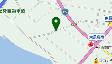 おおにし理容の地図画像