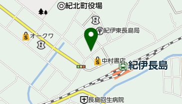 床梅の地図画像