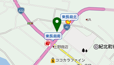 一力庵の地図画像