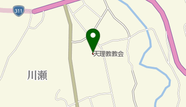 天理教 紀尾分教会の地図画像