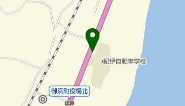 尾畑商店の地図画像