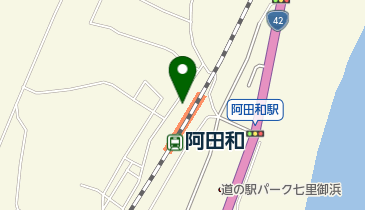 シモカワマートの地図画像