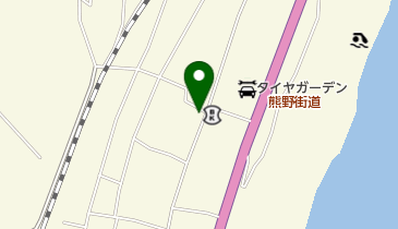 東陽館の地図画像