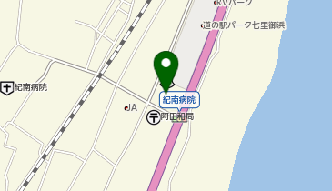 御浜町役場 町民サービスセンターの地図画像