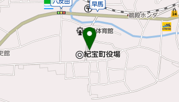 大岡電化サービスの地図画像