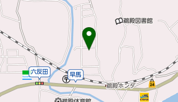 閑陀建設の地図画像