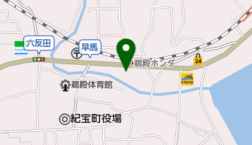 向井自整有限会社の地図画像