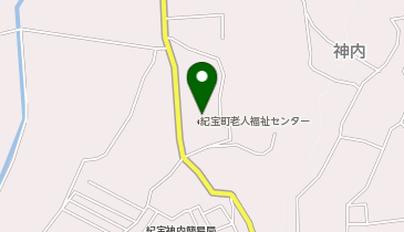 紀宝町社会福祉協議会 神内事業所の地図画像