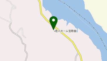 宝寿園の地図画像
