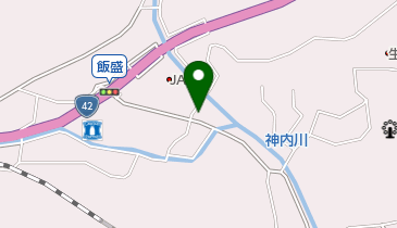 コネガワ測量設計の地図画像