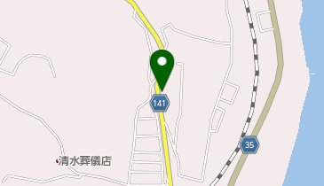 タンポポ美容室の地図画像