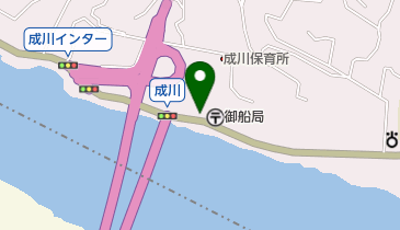 東京美容室の地図画像