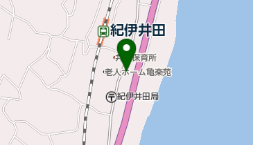 ビューティサロンあぜちの地図画像