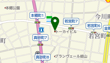 株式会社ティ・アシストの地図画像