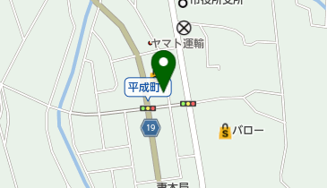 コープぎふコープステーション土岐の地図画像