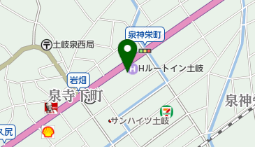 リフォームプラザイシグロの地図画像