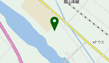 古川トレーニングセンターの地図画像