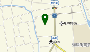 海津市社会福祉協議会 海津支所の地図画像
