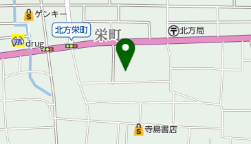 合資会社加納産業不動産部の地図画像