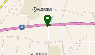 フクイ商店の地図画像