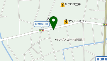 石原モータースの地図画像