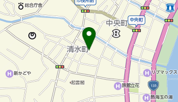 エスピーエスサロンの地図画像