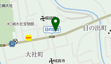 川口鍼灸整骨院の地図画像