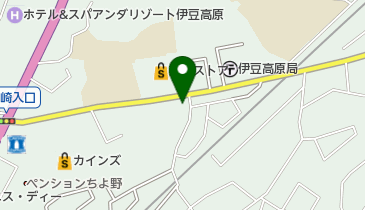 コインランドリー・ドルフィン伊豆高原店の地図画像