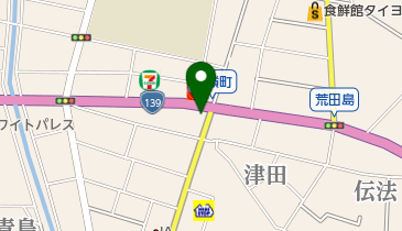 うな政の地図画像