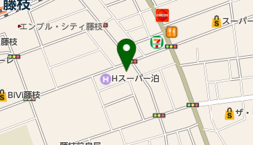 ヘアーアトリエクレイの地図画像
