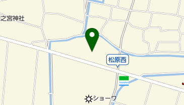 鯛元の地図画像