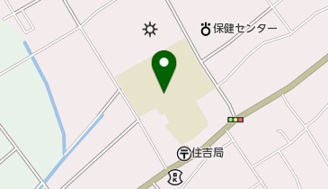 吉田町役場 住吉小学校区第1放課後児童クラブの地図画像