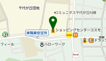 コスモ・ツーリストインターナショナルの地図画像