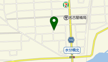 松山業務店株式会社の地図画像