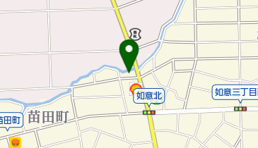 e-style楠店の地図画像