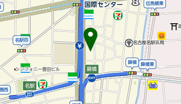日本仲人連盟愛知県支部 ブライダルどりーむ結婚相談の地図画像