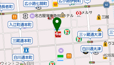 リラクシーの地図画像