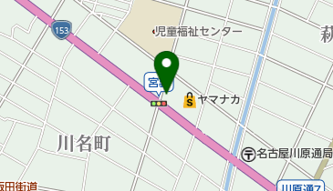 服部の地図画像