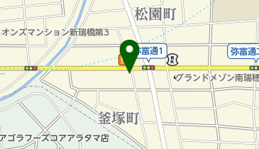 ぴっぱらの地図画像