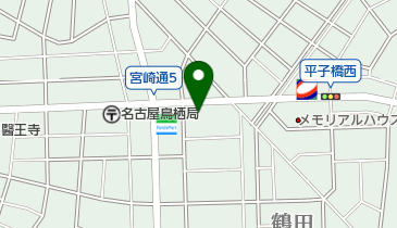 美容室スウィッチの地図画像