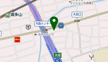GSMトータルオートサービスの地図画像
