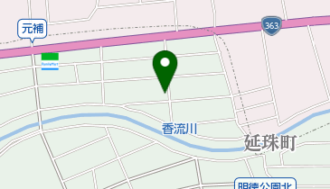 愛ハートメモリアルサービスの地図画像