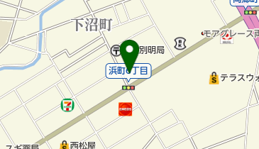 きもの一番和想の地図画像