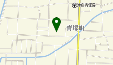 野賀クリーニングの地図画像