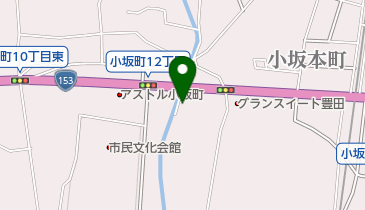ストロークの地図画像