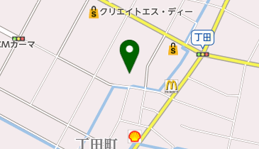 宝石の市川の地図画像