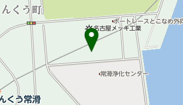 株式会社INUIの地図画像