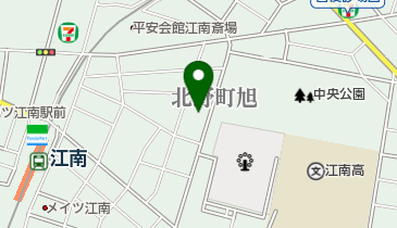 カーネフェリーチェの地図画像