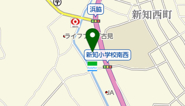 オートガレージキトウの地図画像